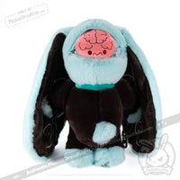 Load image into Gallery viewer, Plushie Dreadfuls - Ocd Ii Rabbit Plush Stuffed Animal Plush
