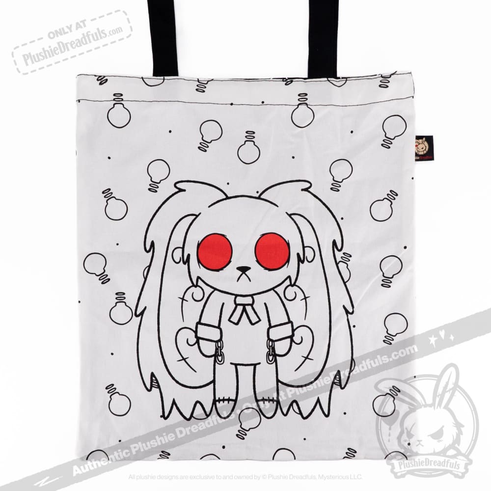 Plushie Dreadfuls - Ocd Ii Rabbit Plush Stuffed Animal Plush