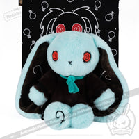 Load image into Gallery viewer, Plushie Dreadfuls - Ocd Ii Rabbit Plush Stuffed Animal Plush
