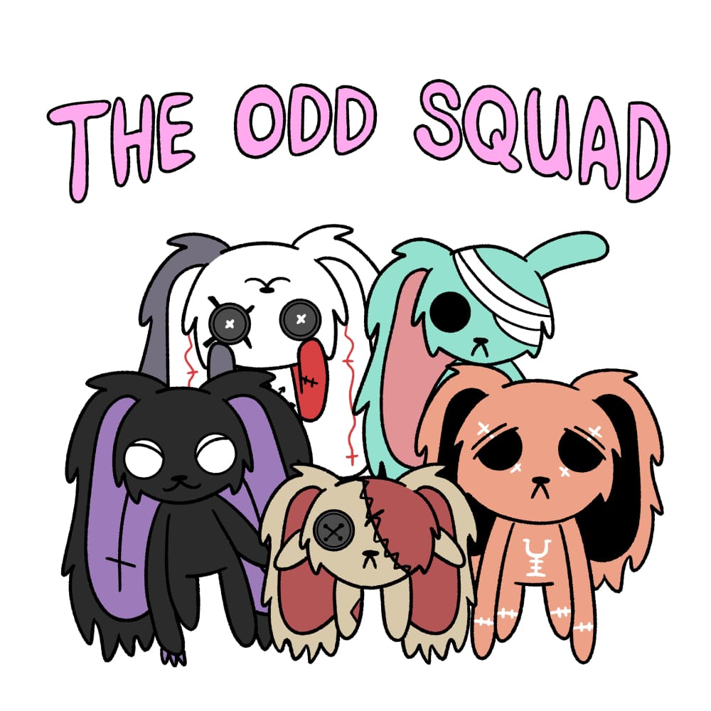 Plushie Dreadfuls - Oddfuls Mystery Plush Stuffed Animal Plush