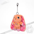 Plushie Dreadfuls - Orange Autism Rabbit Plush Keychain Accessory Keychain