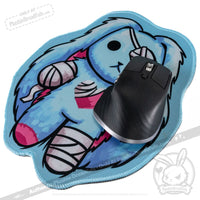 Load image into Gallery viewer, Plushie Dreadfuls - Ouchie Mouse Pad Plush
