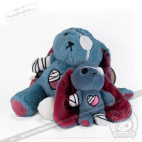 Load image into Gallery viewer, Plushie Dreadfuls - Ouchie Plush Keychain Accessory Keychain
