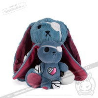 Load image into Gallery viewer, Plushie Dreadfuls - Ouchie Plush Keychain Accessory Keychain
