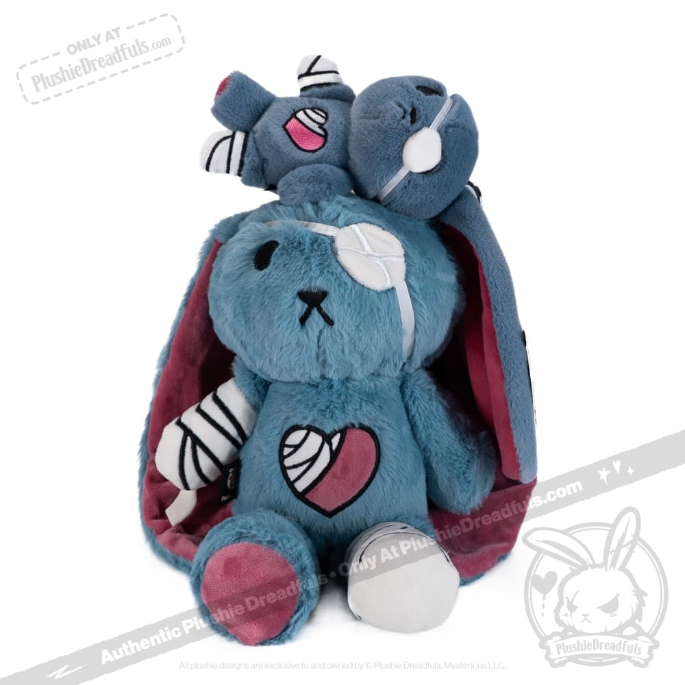 Plushie Dreadfuls - Ouchie Plush Keychain Accessory Keychain