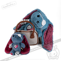 Load image into Gallery viewer, Plushie Dreadfuls - Ouchie Plush Keychain Accessory Keychain
