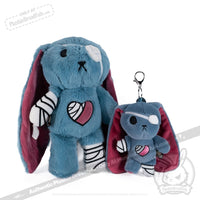 Load image into Gallery viewer, Plushie Dreadfuls - Ouchie Plush Keychain Accessory Keychain
