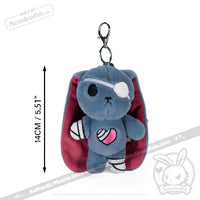Load image into Gallery viewer, Plushie Dreadfuls - Ouchie Plush Keychain Accessory Keychain
