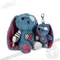 Load image into Gallery viewer, Plushie Dreadfuls - Ouchie Plush Keychain Accessory Keychain
