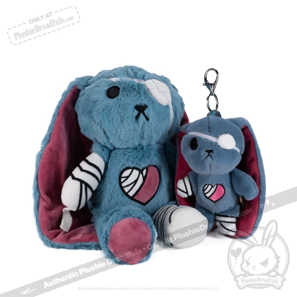 Plushie Dreadfuls - Ouchie Plush Keychain Accessory | Mysterious