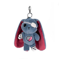 Load image into Gallery viewer, Plushie Dreadfuls Ouchie Plush Keychain Accessory Keychain
