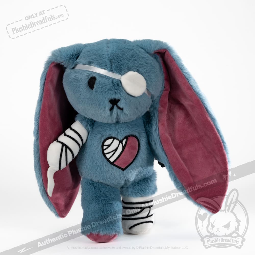 Plushie Dreadfuls - Ouchie Rabbit Plush Stuffed Animal Plush