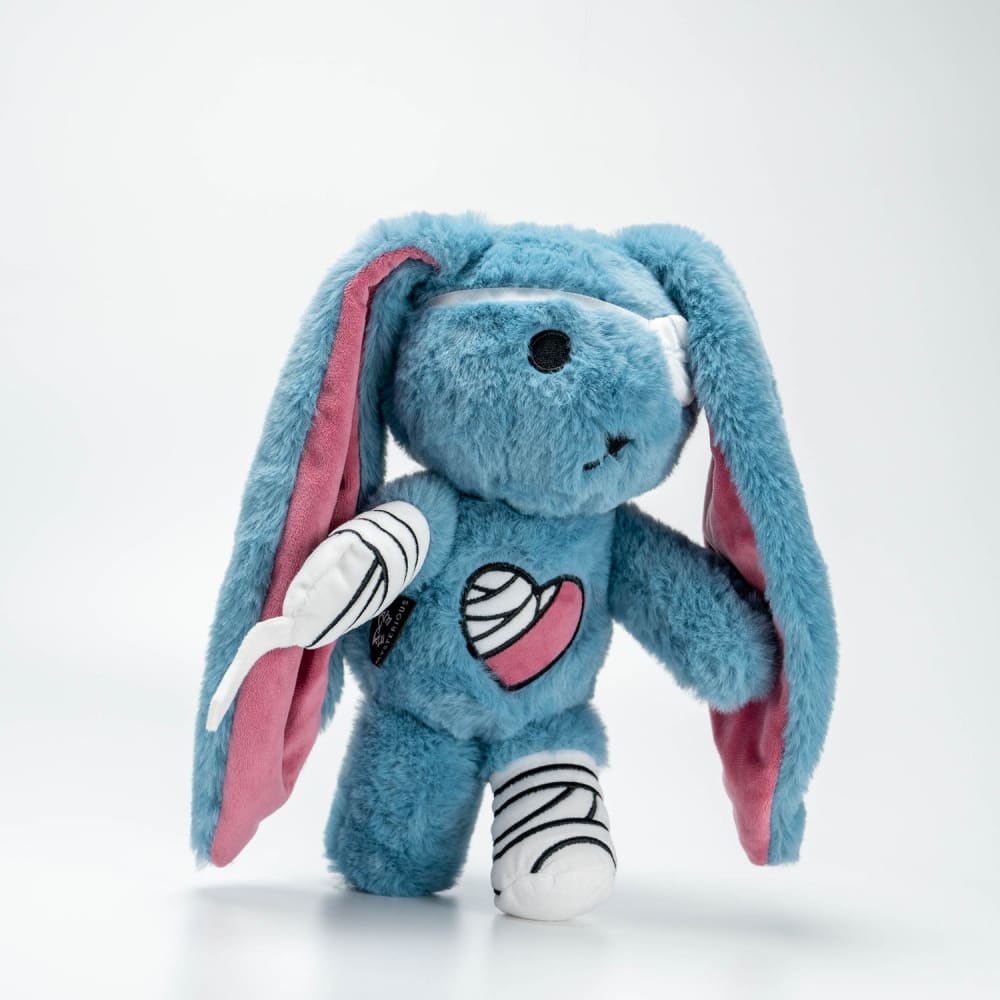 Plushie Dreadfuls - Ouchie Rabbit - Plush Stuffed Animal