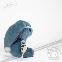 Load image into Gallery viewer, Plushie Dreadfuls - Ouchie Rabbit Plush Stuffed Animal Plush
