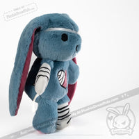 Load image into Gallery viewer, Plushie Dreadfuls - Ouchie Rabbit Plush Stuffed Animal Plush
