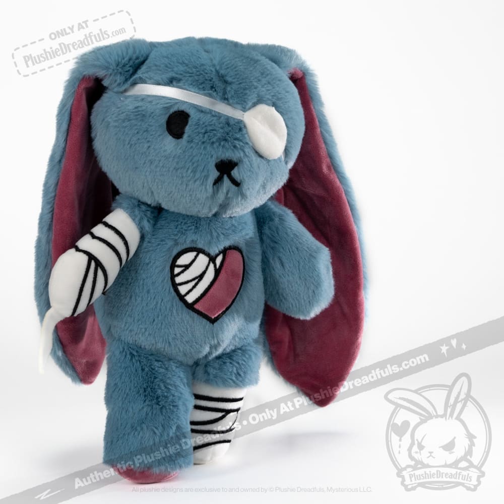 Plushie Dreadfuls - Ouchie Rabbit Plush Stuffed Animal Plush