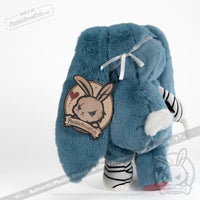 Load image into Gallery viewer, Plushie Dreadfuls - Ouchie Rabbit Plush Stuffed Animal Plush
