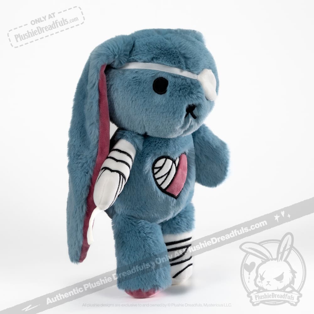 Plushie Dreadfuls - Ouchie Rabbit Plush Stuffed Animal Plush