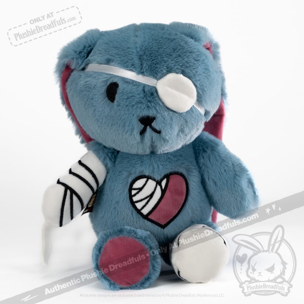 Plushie Dreadfuls - Ouchie Rabbit Plush Stuffed Animal Plush