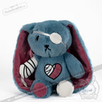Plushie Dreadfuls - Ouchie Rabbit Plush Stuffed Animal Plush