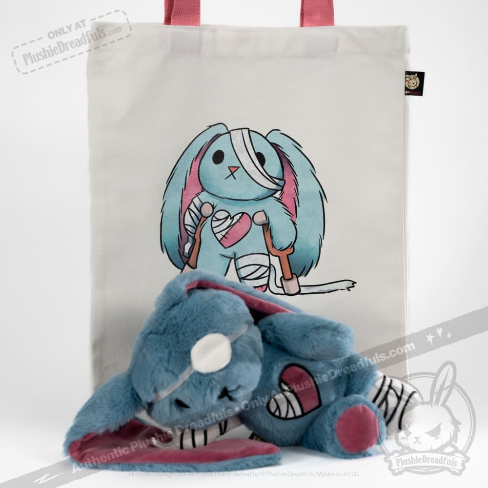 Plushie Dreadfuls - Ouchie Rabbit Plush Stuffed Animal Plush