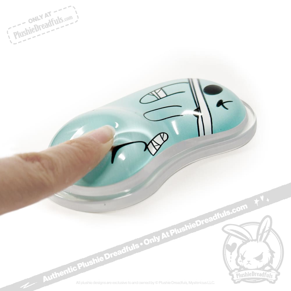Plushie Dreadfuls - Ouchie Wrist Rest mouse pad