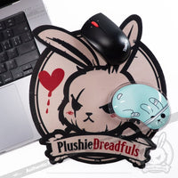 Load image into Gallery viewer, Plushie Dreadfuls - Ouchie Wrist Rest mouse pad
