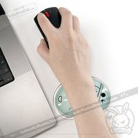 Load image into Gallery viewer, Plushie Dreadfuls - Ouchie Wrist Rest mouse pad
