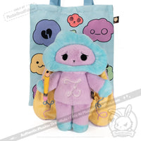 Load image into Gallery viewer, Plushie Dreadfuls - Overthinking Bunny Plush Stuffed Animal Toy
