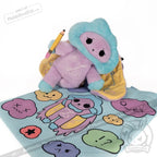 Plushie Dreadfuls - Overthinking Bunny Plush Stuffed Animal Toy