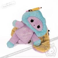 Load image into Gallery viewer, Plushie Dreadfuls - Overthinking Bunny Plush Stuffed Animal Toy
