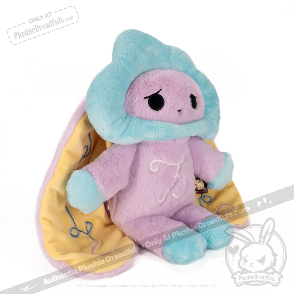 Plushie Dreadfuls - Overthinking Bunny Plush Stuffed Animal Toy