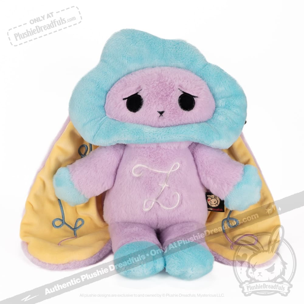 Plushie Dreadfuls - Overthinking Bunny Plush Stuffed Animal Toy