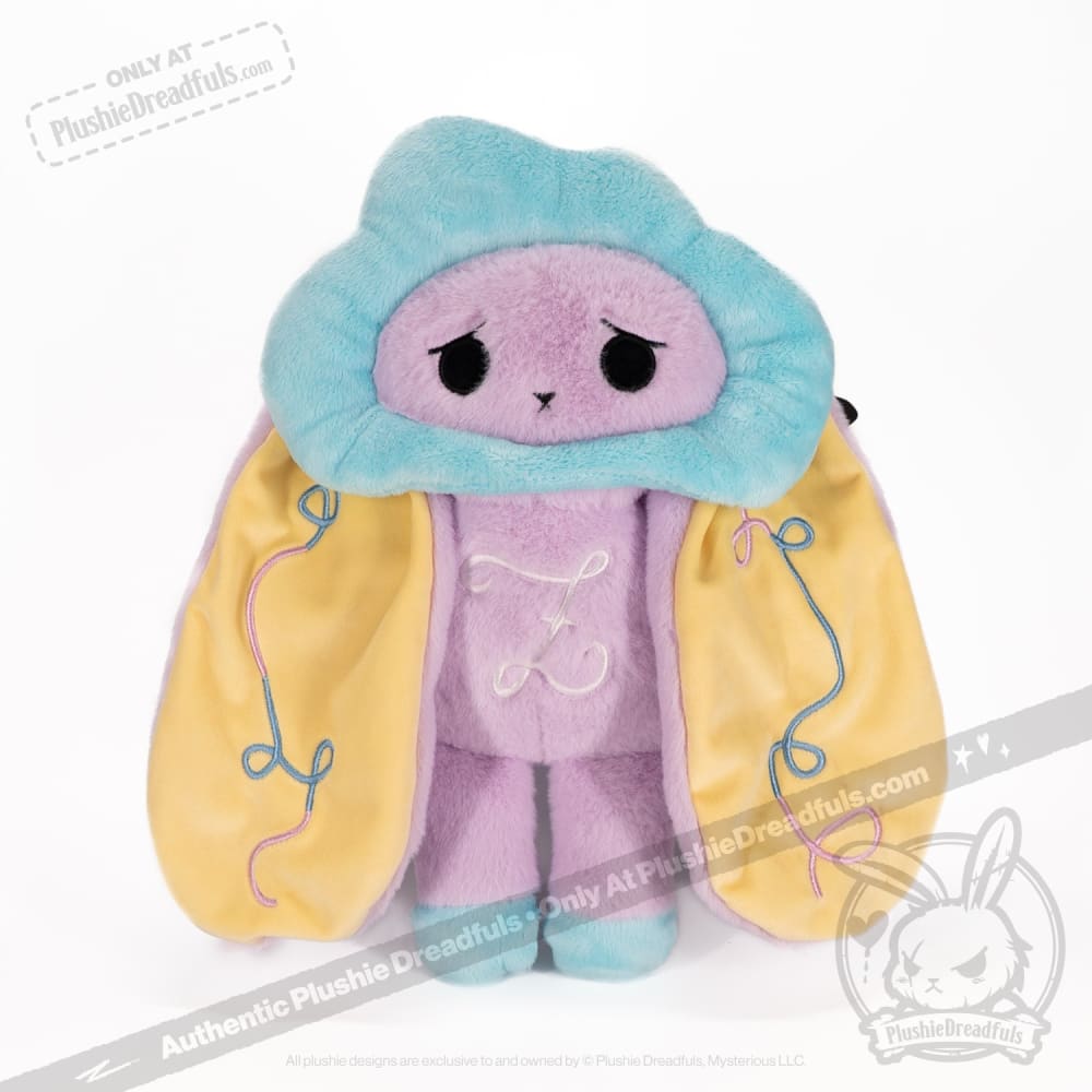 Plushie Dreadfuls - Overthinking Bunny Plush Stuffed Animal Toy