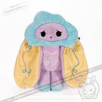 Plushie Dreadfuls - Overthinking Bunny Plush Stuffed Animal Toy