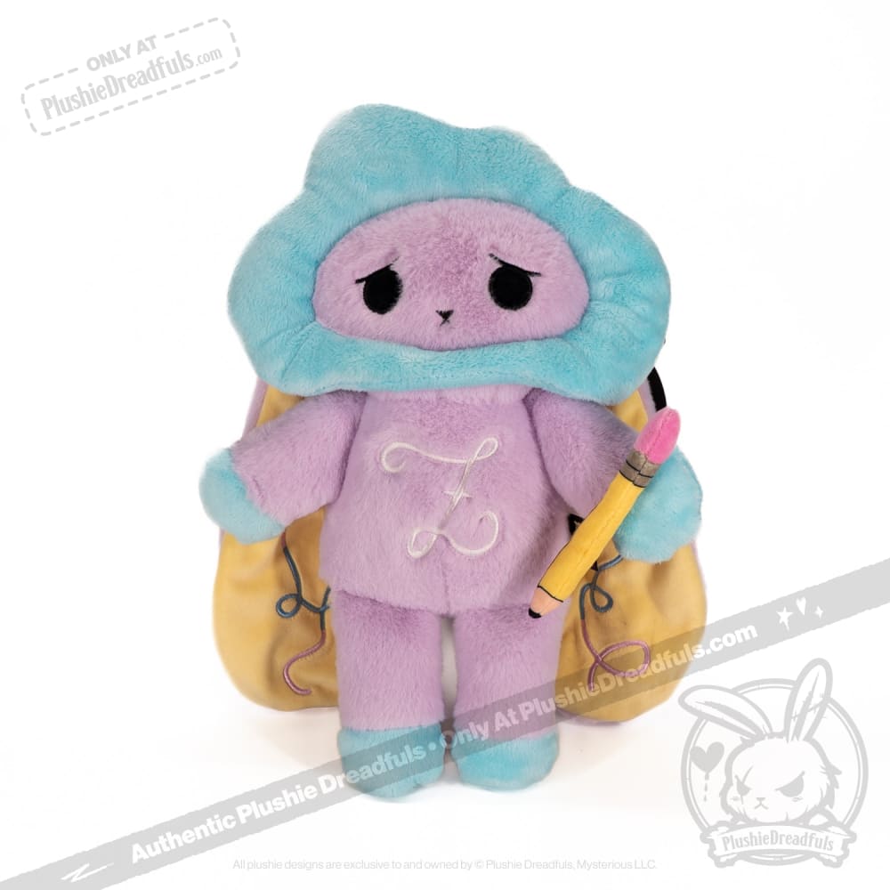 Plushie Dreadfuls - Overthinking Bunny Plush Stuffed Animal Toy