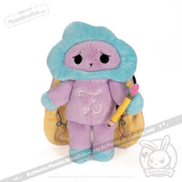 Load image into Gallery viewer, Plushie Dreadfuls - Overthinking Bunny Plush Stuffed Animal Toy
