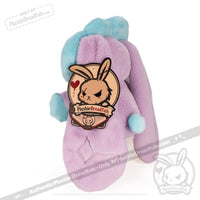 Load image into Gallery viewer, Plushie Dreadfuls - Overthinking Bunny Plush Stuffed Animal Toy
