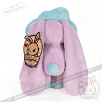 Load image into Gallery viewer, Plushie Dreadfuls - Overthinking Bunny Plush Stuffed Animal Toy
