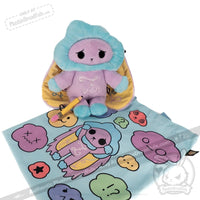 Load image into Gallery viewer, Plushie Dreadfuls - Overthinking Bunny Plush Stuffed Animal Toy
