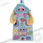 Plushie Dreadfuls - Overthinking Bunny Plush Stuffed Animal Toy