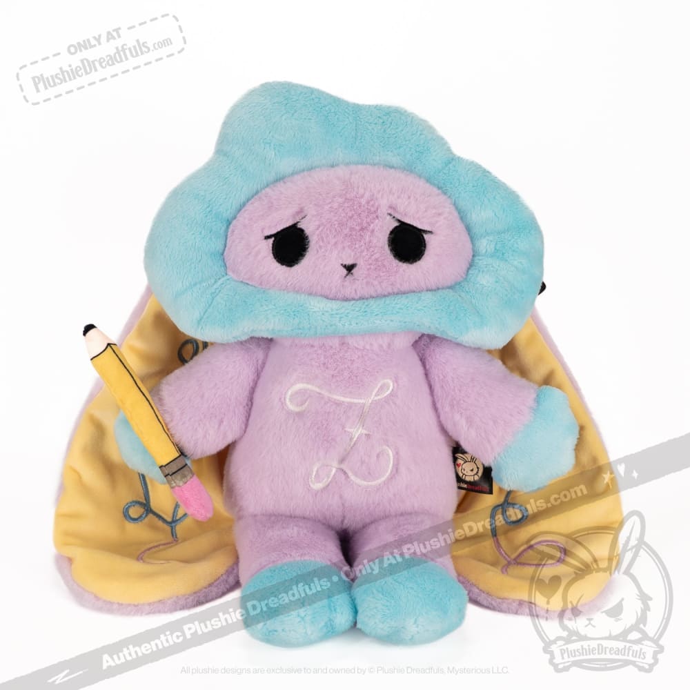 Plushie Dreadfuls - Overthinking Bunny Plush Stuffed Animal Toy