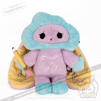 Load image into Gallery viewer, Plushie Dreadfuls - Overthinking Bunny Plush Stuffed Animal Toy
