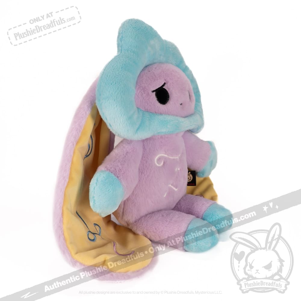 Plushie Dreadfuls - Overthinking Bunny Plush Stuffed Animal Toy