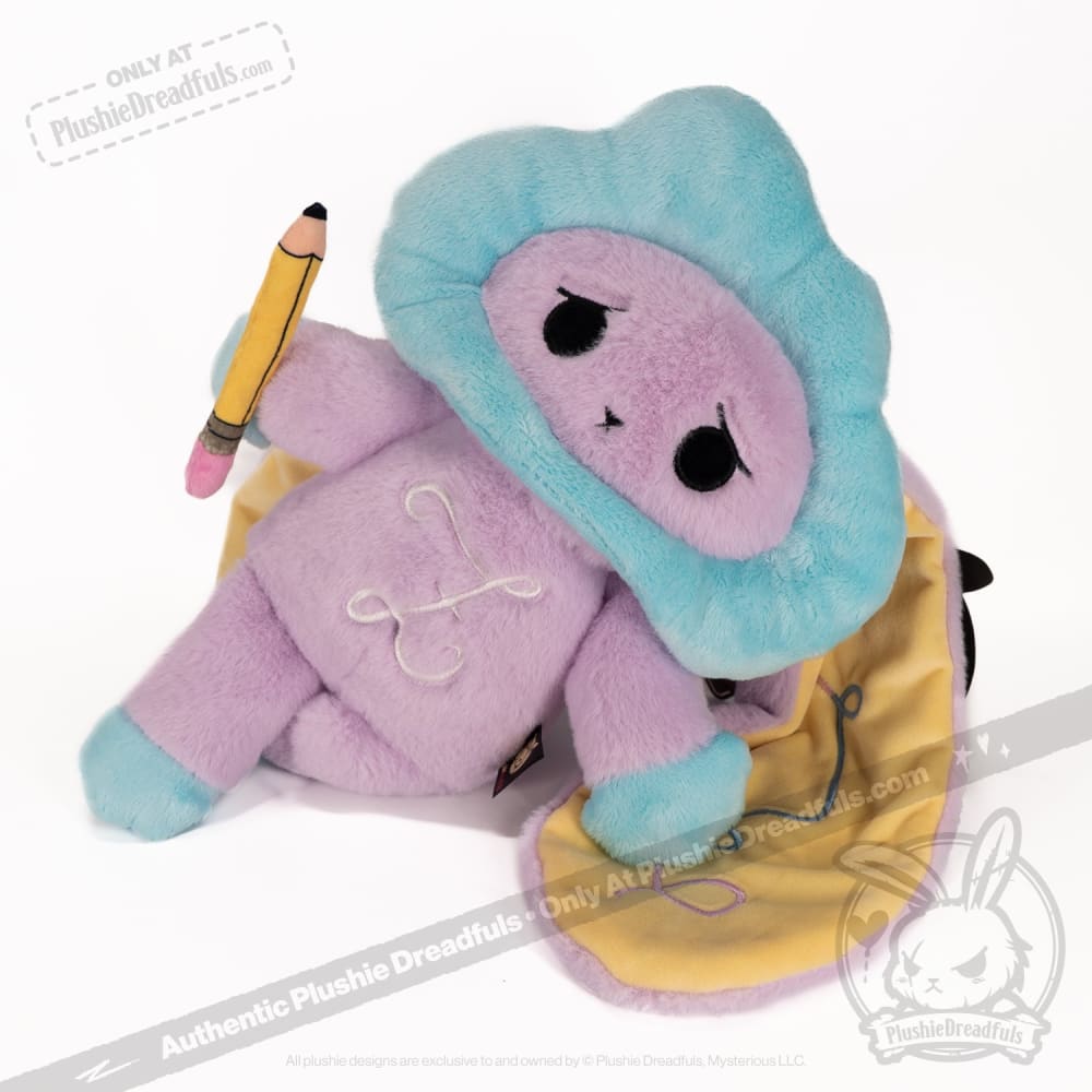 Plushie Dreadfuls - Overthinking Bunny Plush Stuffed Animal Toy
