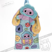 Load image into Gallery viewer, Plushie Dreadfuls - Overthinking Bunny Plush Stuffed Animal Toy
