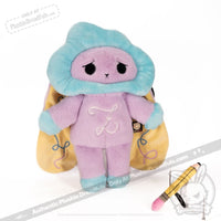 Load image into Gallery viewer, Plushie Dreadfuls - Overthinking Bunny Plush Stuffed Animal Toy
