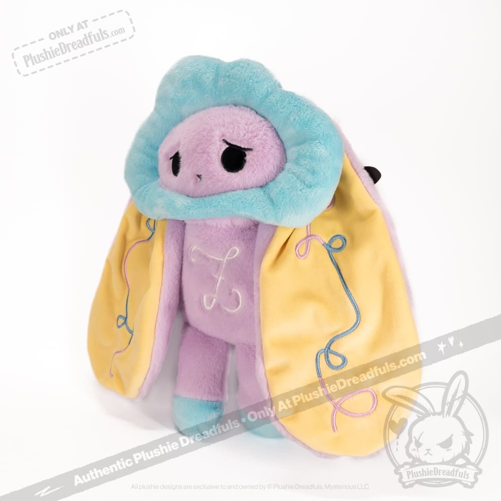 Plushie Dreadfuls - Overthinking Bunny Plush Stuffed Animal Toy