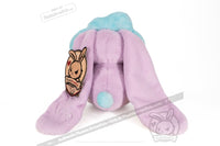 Load image into Gallery viewer, Plushie Dreadfuls - Overthinking Bunny Plush Stuffed Animal Toy
