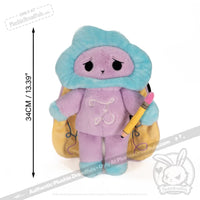 Load image into Gallery viewer, Plushie Dreadfuls - Overthinking Bunny Plush Stuffed Animal Toy
